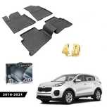 Гумени стелки за КИА СПОРТИДЖ 2016-2020/ KIA SPORTAGE 2016-2020 SAHLER