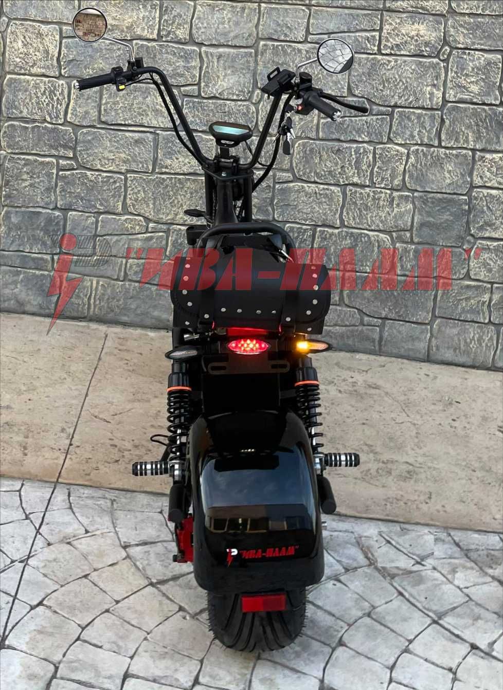 Електрически скутер ’Harley’-3000W,60V,22aH+ЛИЗИНГ-2024г