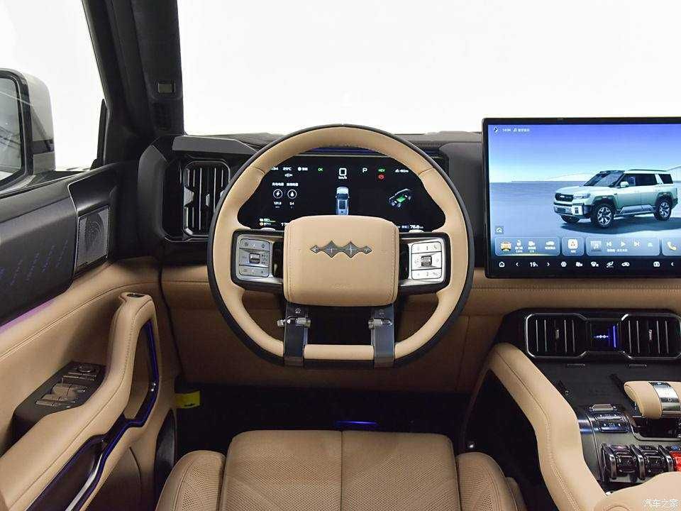 BYD Leopard 8 гибрид под заказ в быстрые сроки