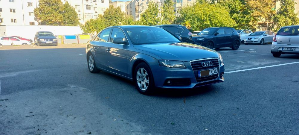 Audi A4 b8 2.0 CAGA 143cp 186000 km Reali