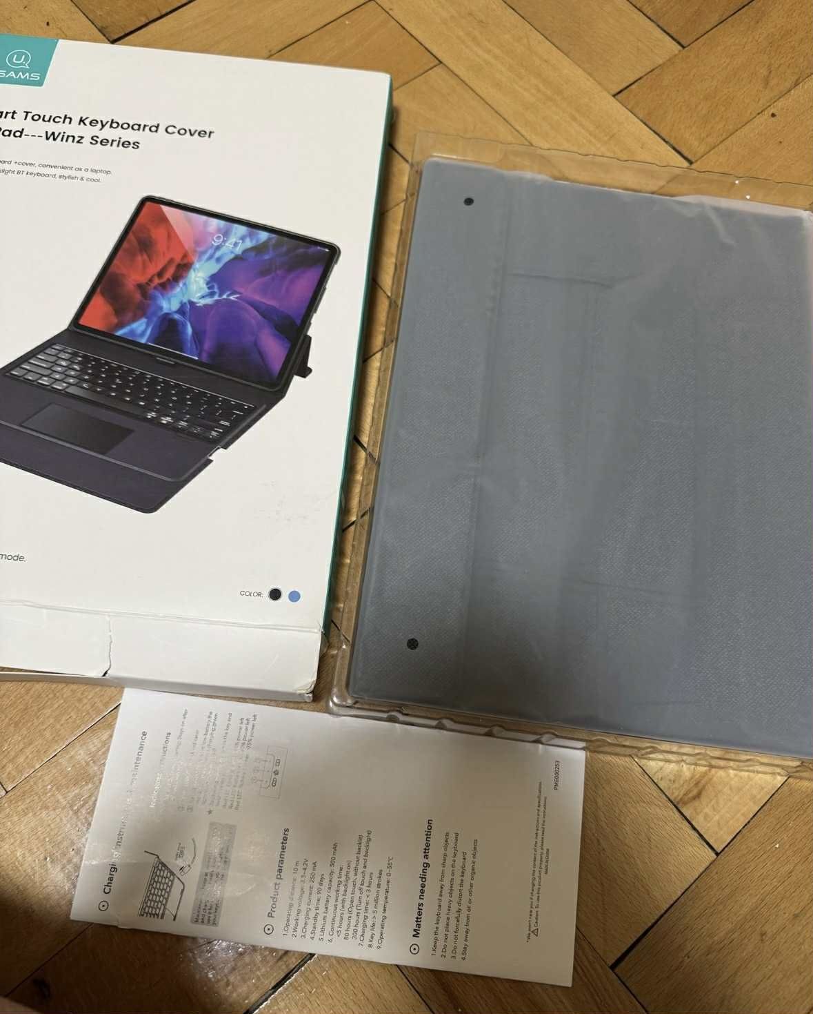 Калъф за таблет Ipad- Smart Touch Keyboard