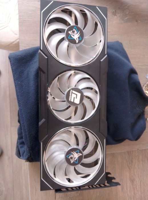 Видеокарта PowerColor AMD Radeon RX 7900 XTX Hellhound