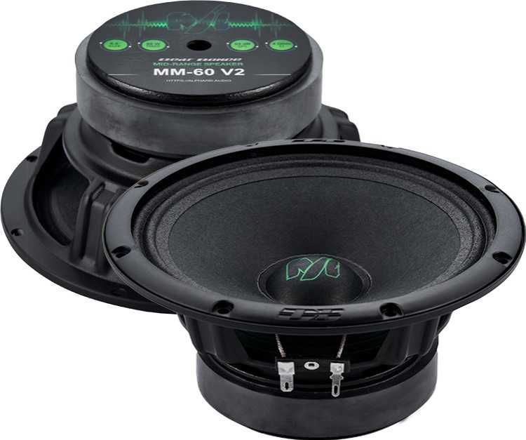 Machete среднечастотная АС MM-60 V2 Автоакустика Автозвук