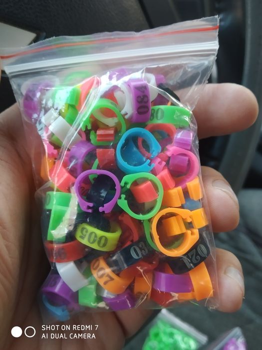 Маркерные кольца 8 мм