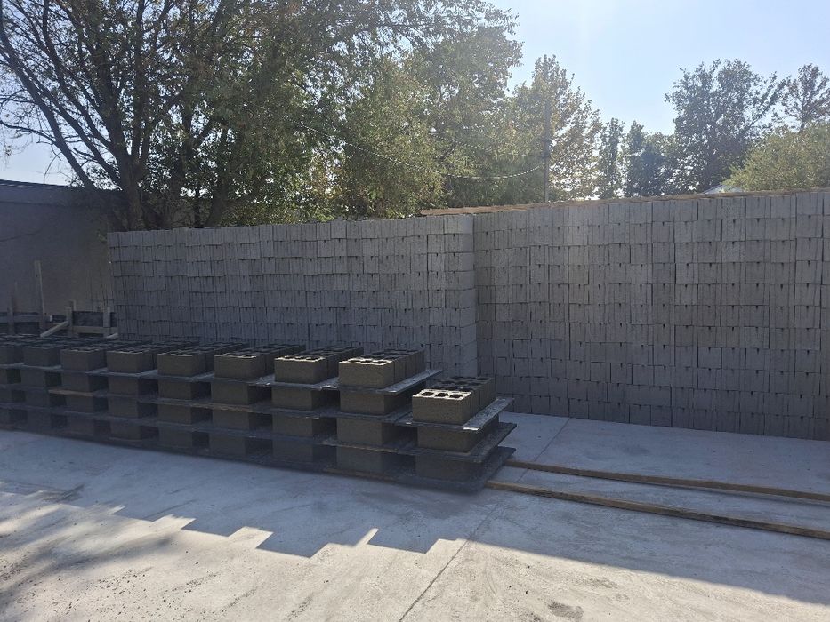 Абинсовичны Шлака блок бор размерлар 33 /16, ва 40/20
