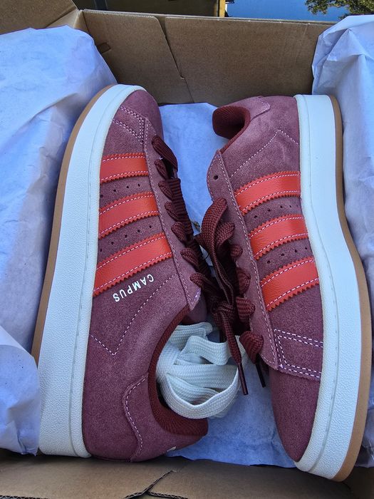 Adidas campus 00's 42 2/3 noi la cutie