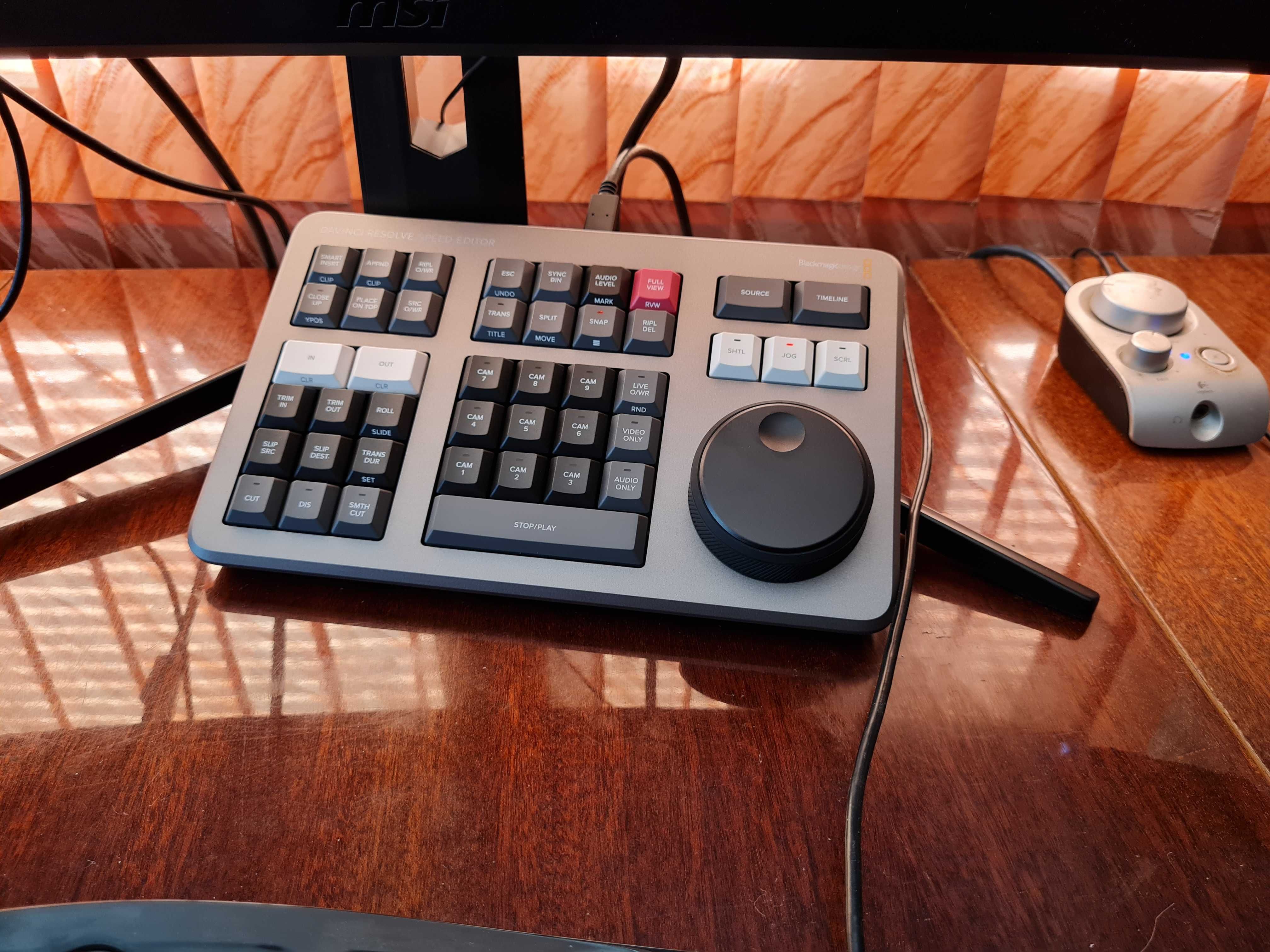 Blackmagic DaVinci Resolve Speed Editor
