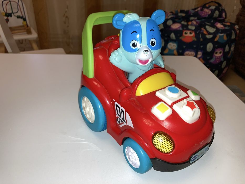 Masinuta vtech muzica povesti