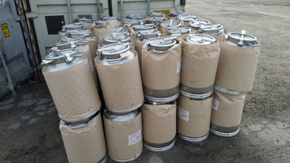 Фляга 40л алюминий