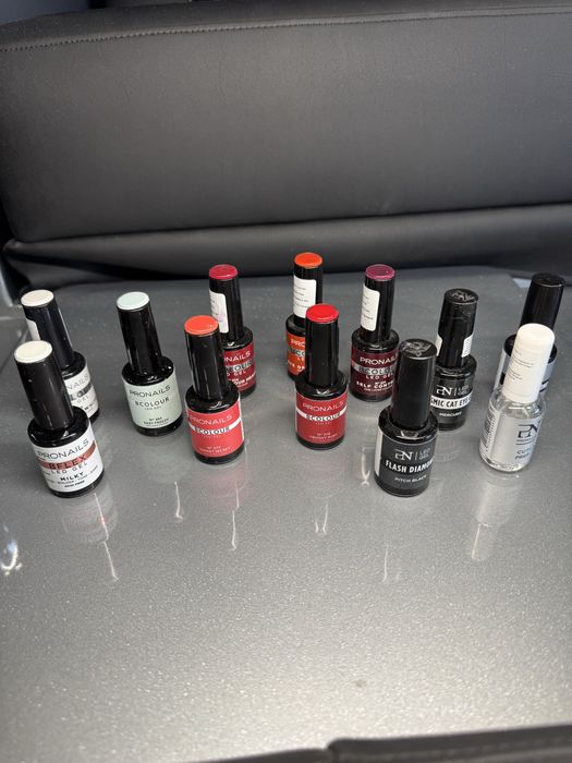 Гел лакове на pronails без тпо