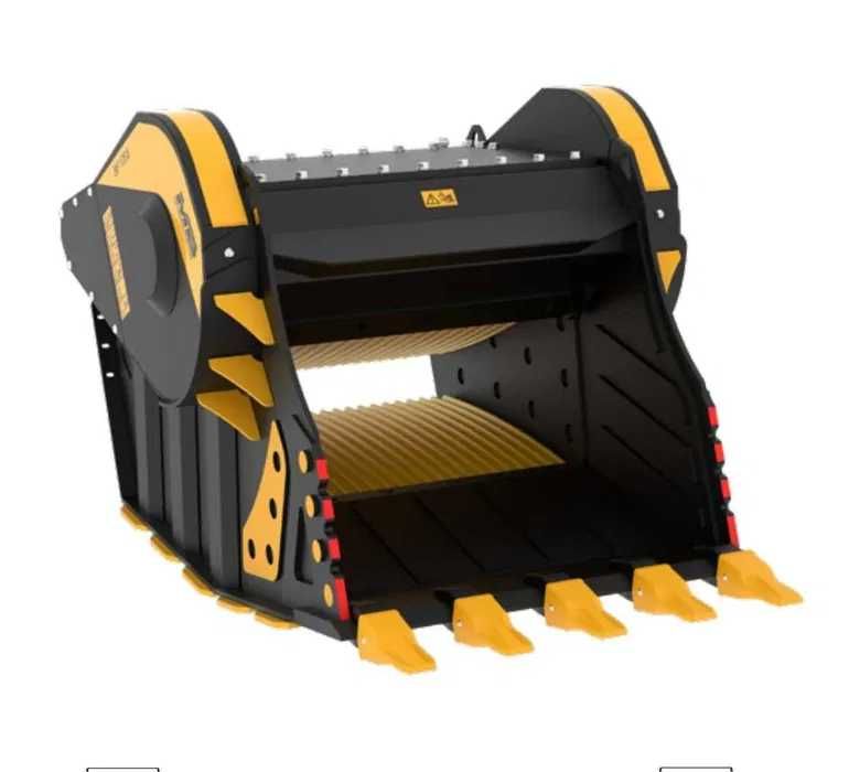 Cupa concasare MB Crusher BF135.8 pentru excavatoare 43-80 ton