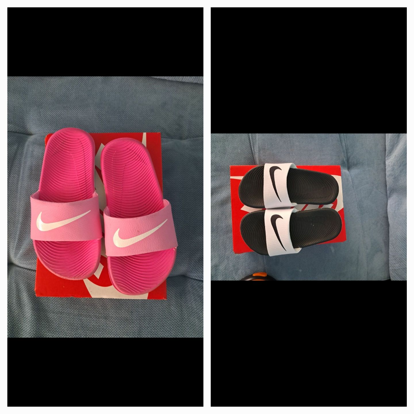 Nike розови29,5 бели номер28