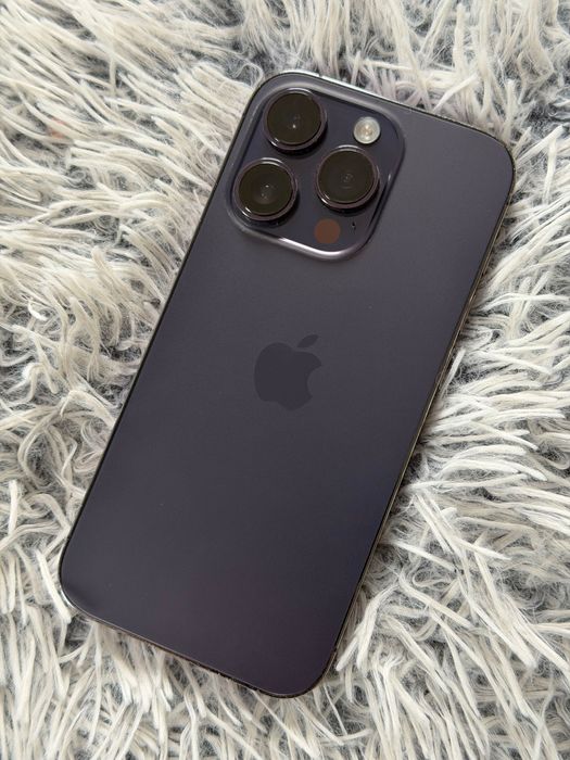 Iphone 14 pro deep purple 128 gb