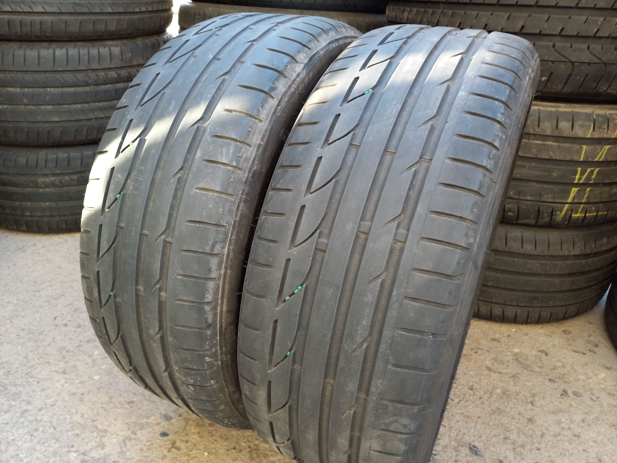 Anvelope second vară 225 45 R19 Bridgestone RFT 2019