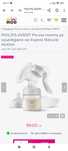 Avent natural ръчна помпа за кърма