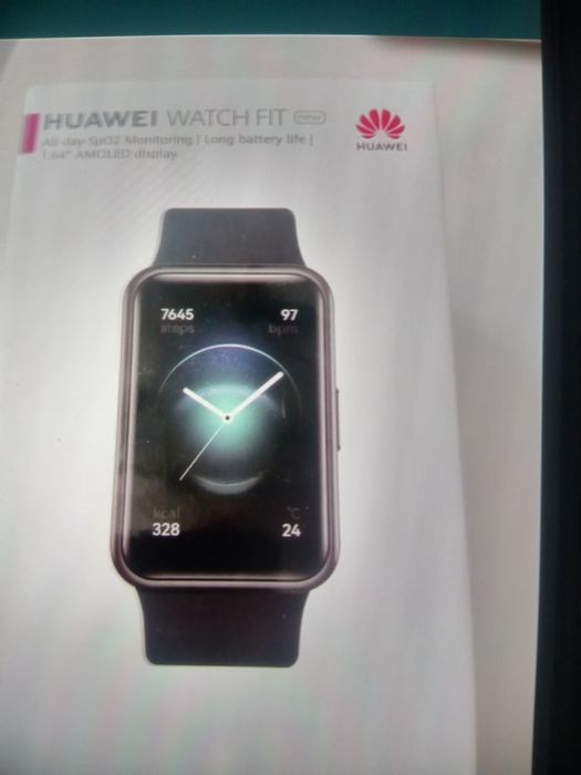 Huawei watch fit