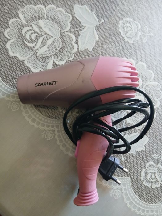 Фен небольшой,походный