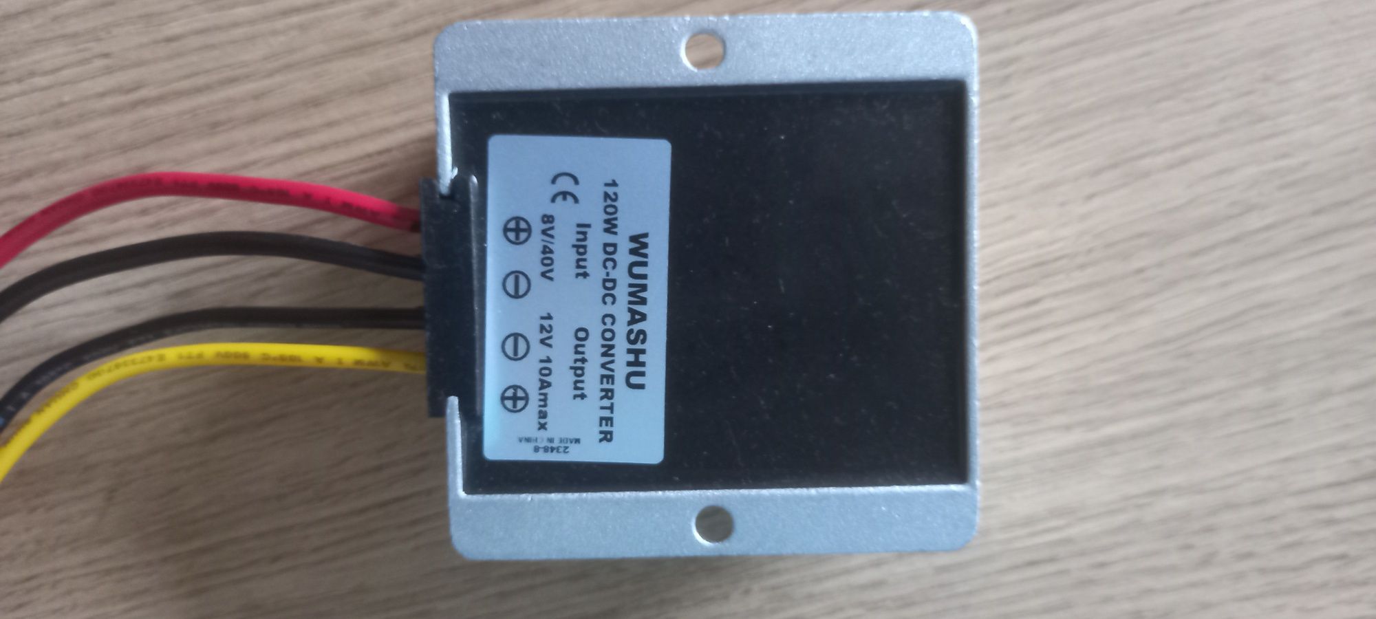 Convertor 8-40v - 13.8v (dc to dc charger)