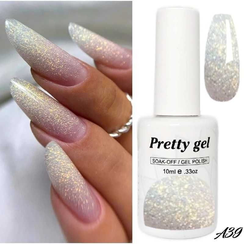 Гел лакове Pretty Gel - 6,90лв.