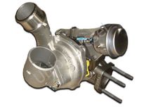 Турбокомпрессор KKK BorgWarner на Hyundai Grand Starex H1