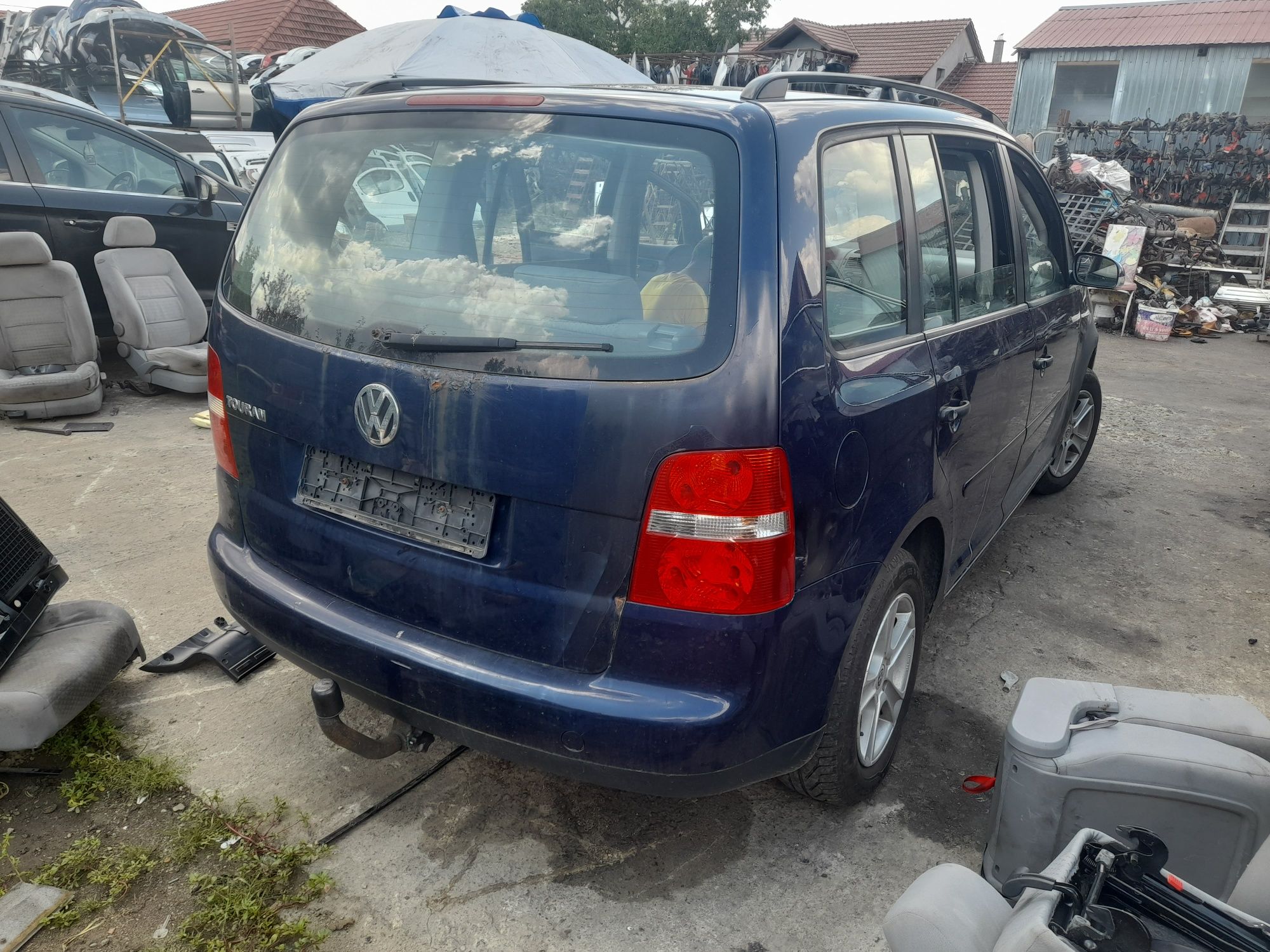 Bara spate Vw Touran an 2003-2007