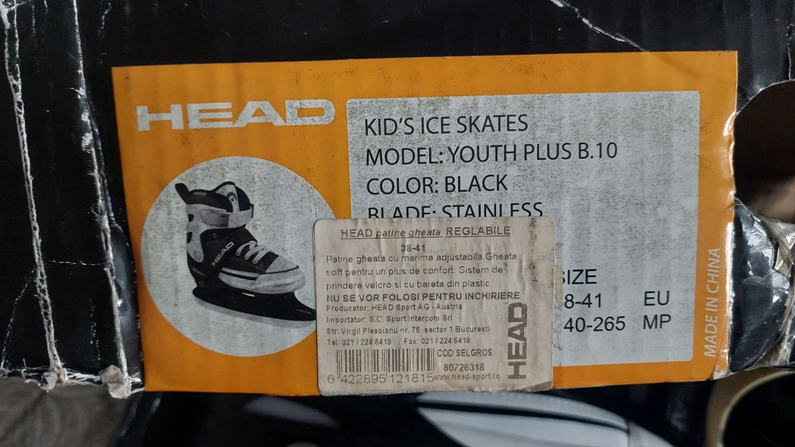 Patine Head,mat. 38-41