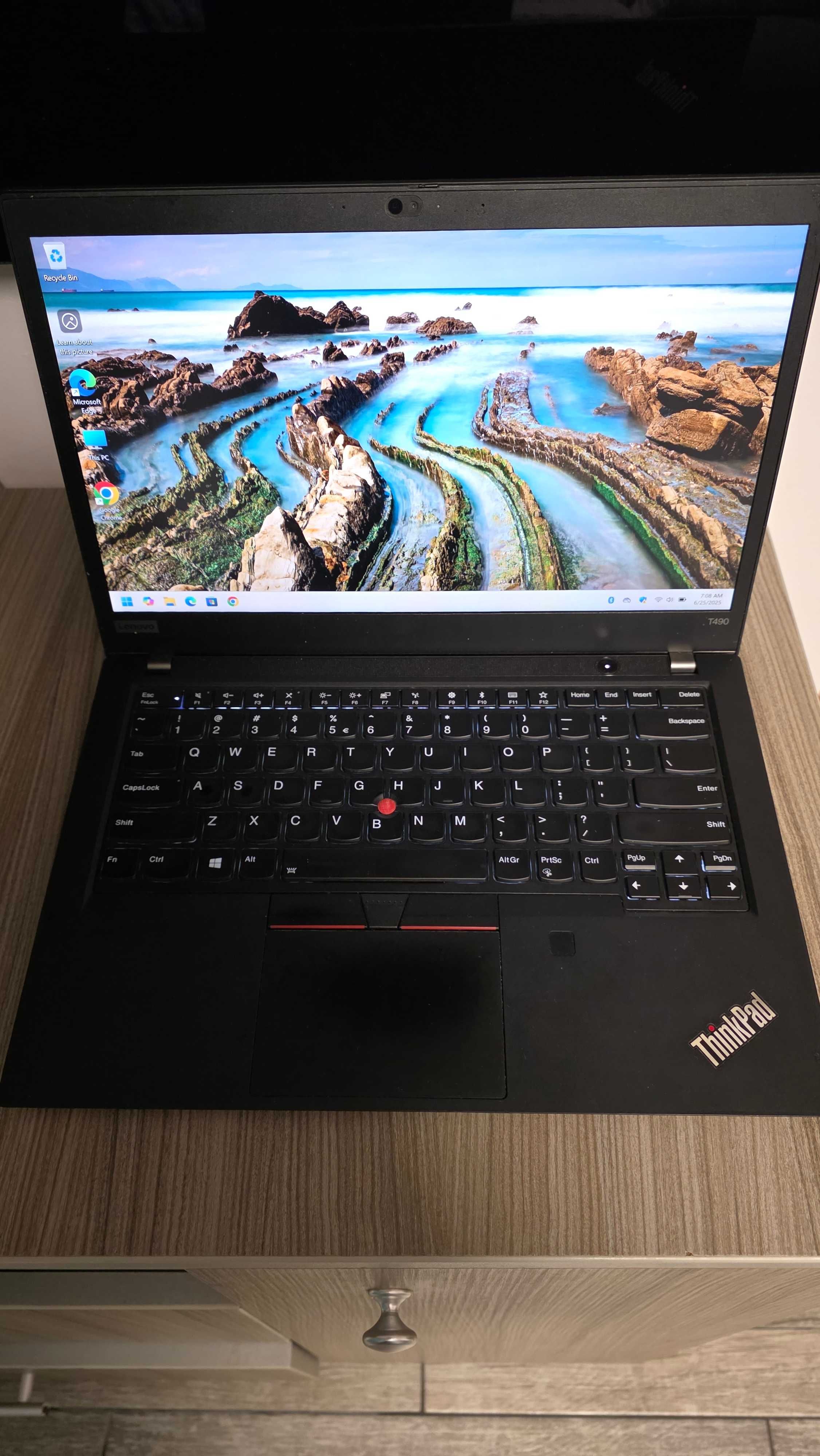 Vand Lenovo ThinkPad T490 14" FHD, i7