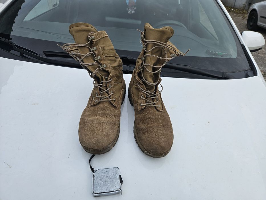 Bocanci desert Belleville 45