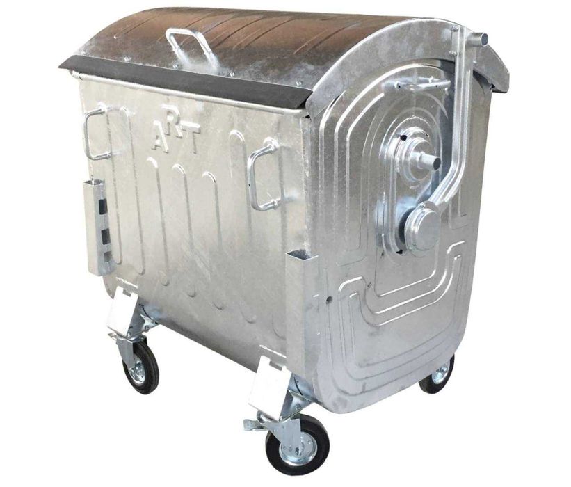 Мусорный бак новый