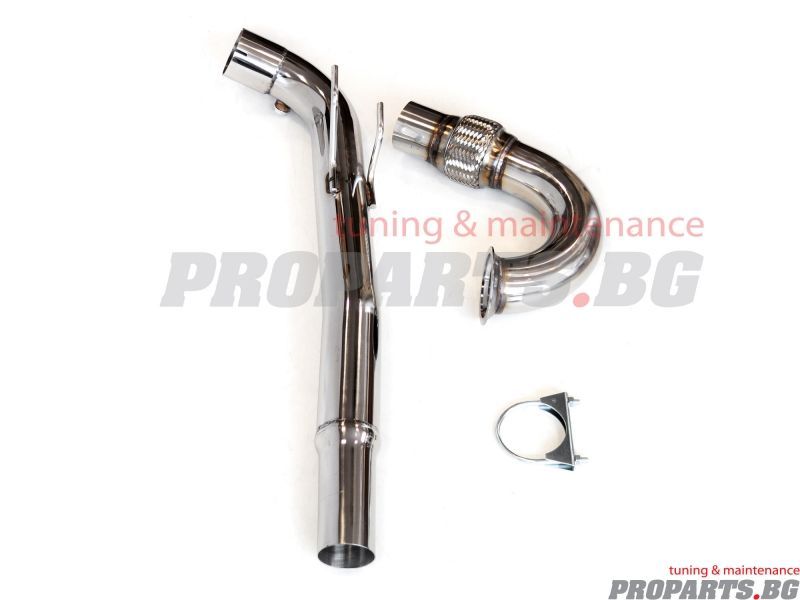 Downpipe за Volkswagen Golf 7 GTI / Leon Cupra / A3 1.8 TSI даунпайп