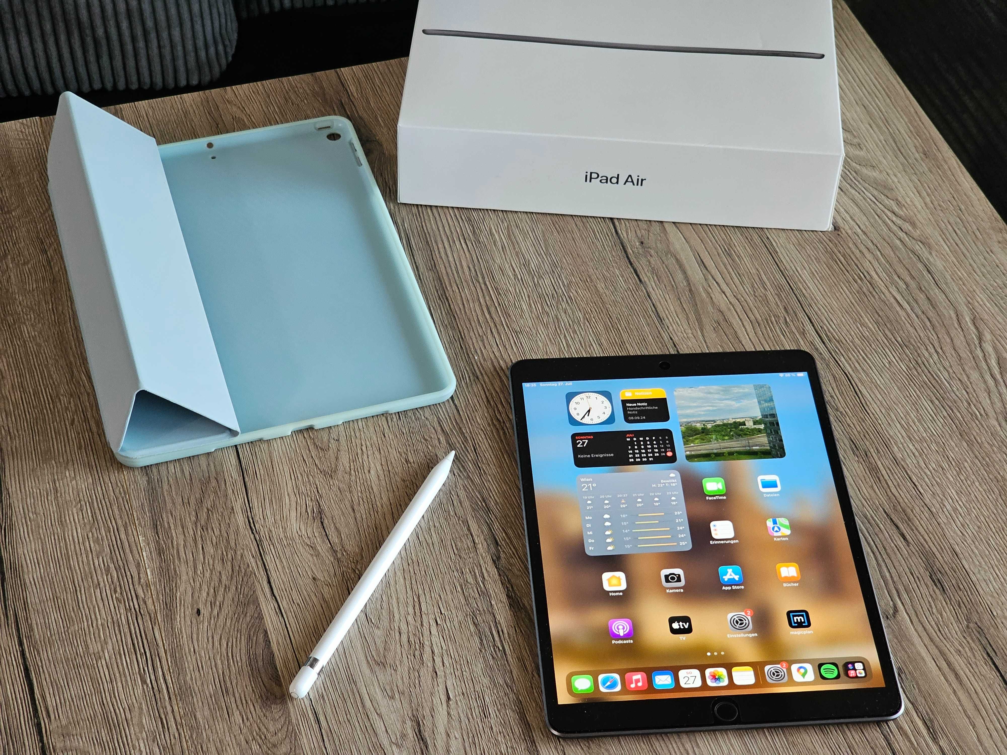 iPad Air 3 + Apple Pen