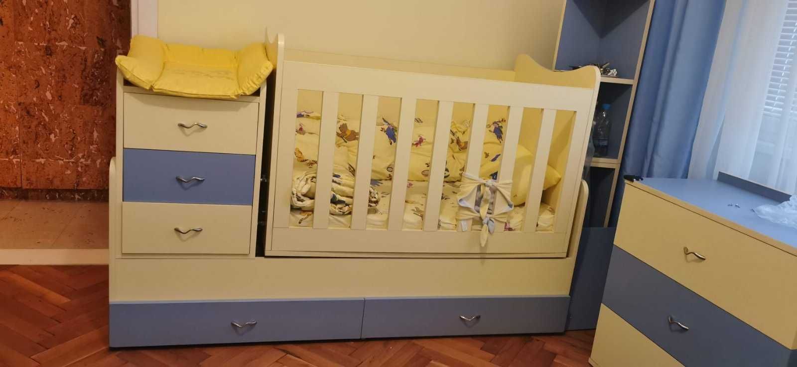 Детска кошара втора употреба