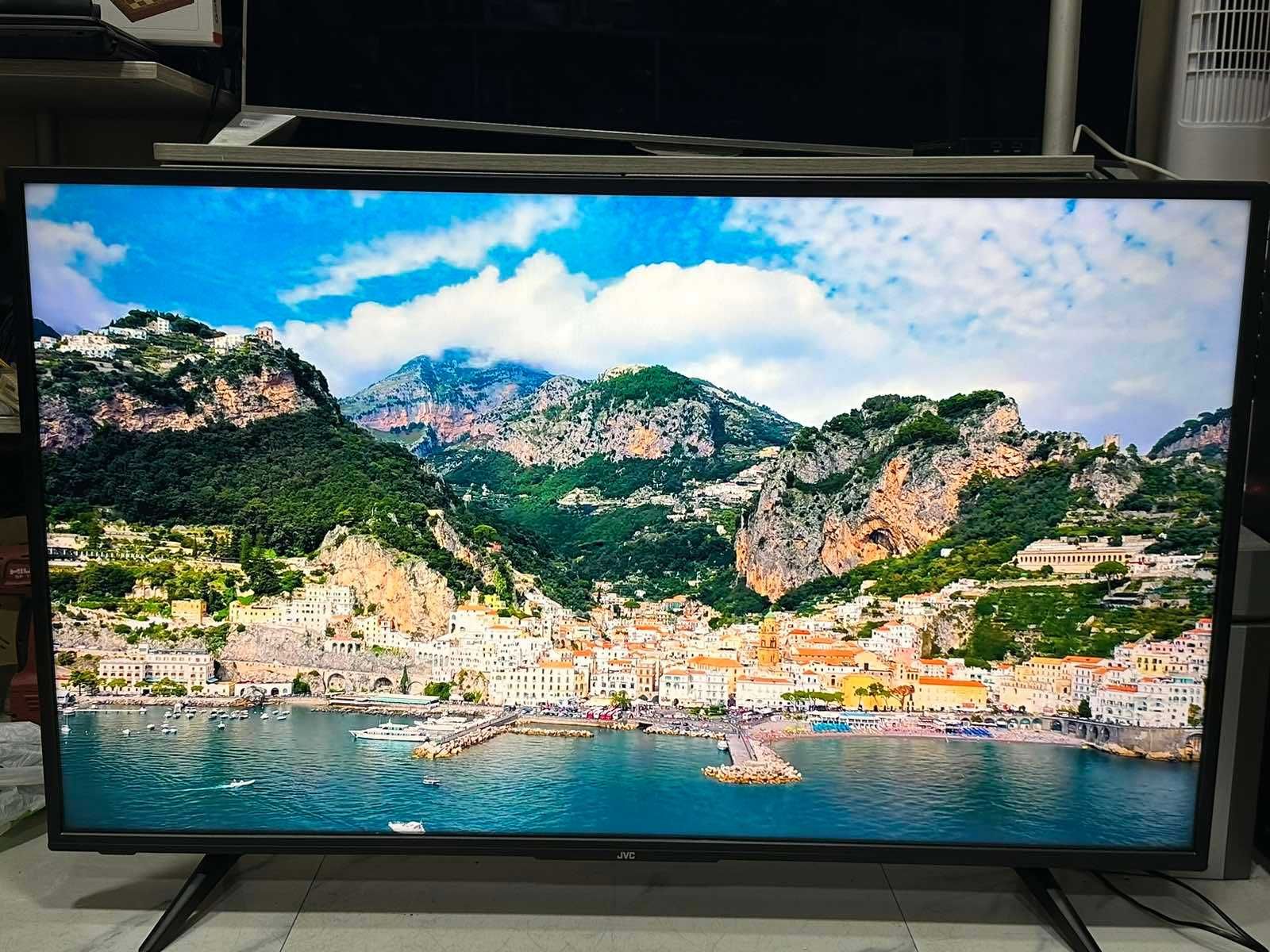 Телевизор JVC LT-50VA3000, 50", Smart Android, 4K Ultra HD, LED