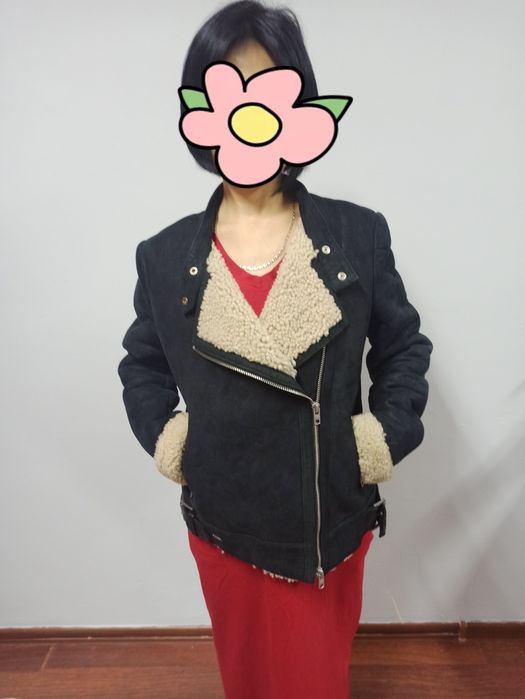 Женская дубленка