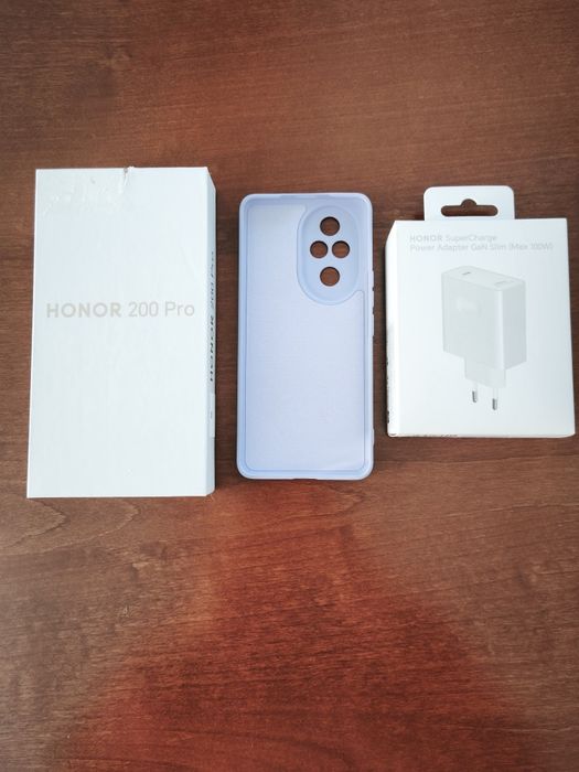 Telefon Honor 200 pro , dual SIM, 12 GB RAM, 512 GB, gri