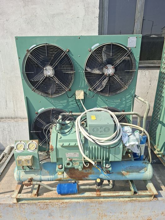 Компрессорно-конденсаторный агрегат Bitzer - BF - 20 HP.