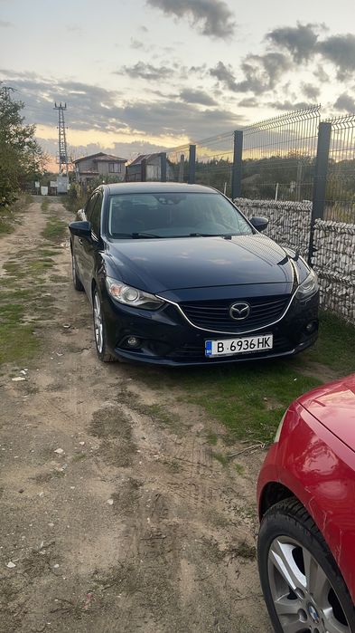 Мазда 6 2.2 дизел