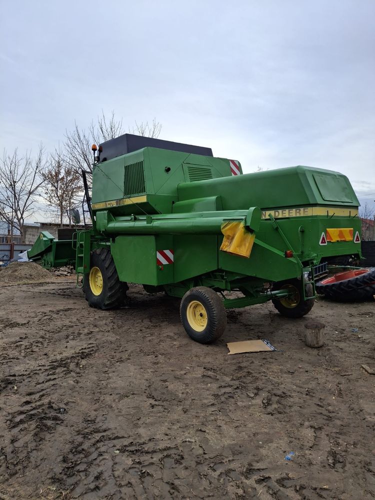 Combina John Deere 1075 HIDRO 4