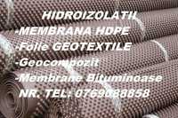 Hidroizolatii Membrana HDPE Folie Geotextil Geocompozit bituminoase7