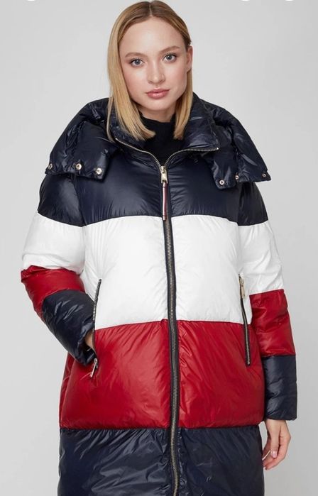 Женский Пуховик и шапка Тommy Hilfiger Premium XXL