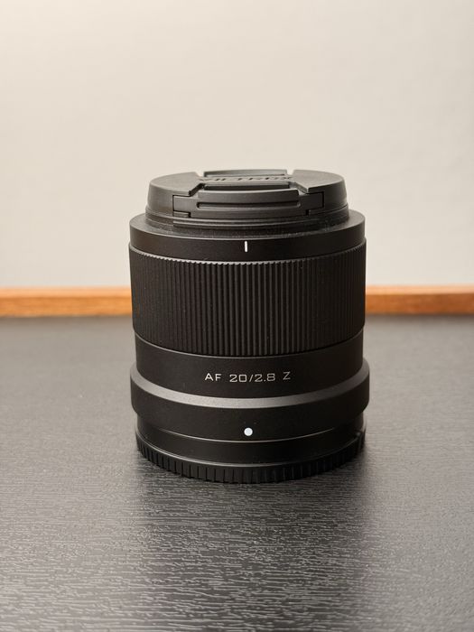 obiectiv Viltrox 20mm f2.8 af nikon z mount