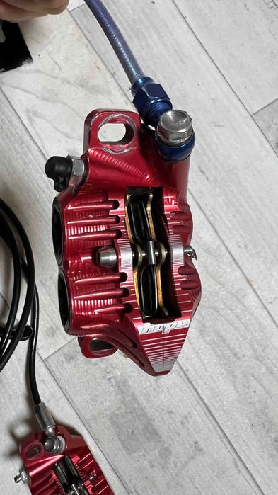 Спирачки HOPE TECH 3 V4 използвани