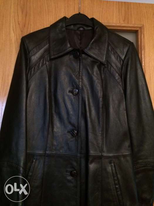 haina/geaca de piele NOUA