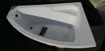 Vana pentru baie pe colt 140x90
