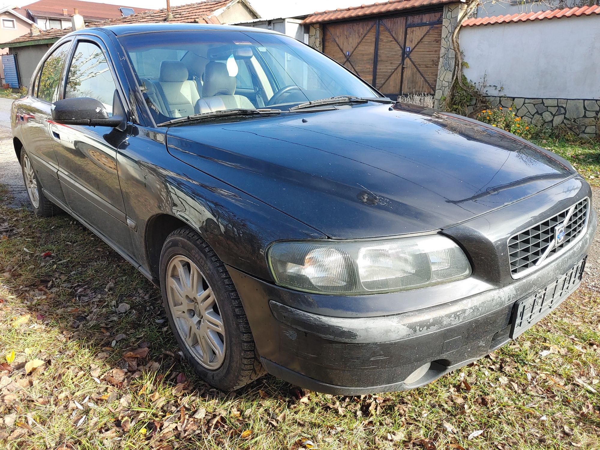 Volvo S60 V70 2.0 и 2.4 D5, T5  на части