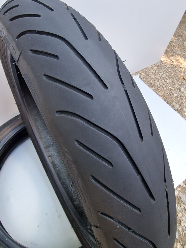 Комплект 180/55/17 и 120/70/17 Michelin pilot