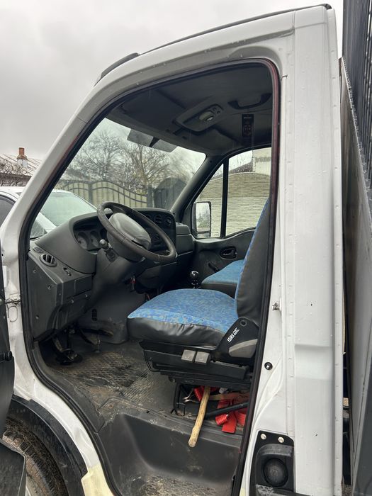 Vand/schimv iveco daily