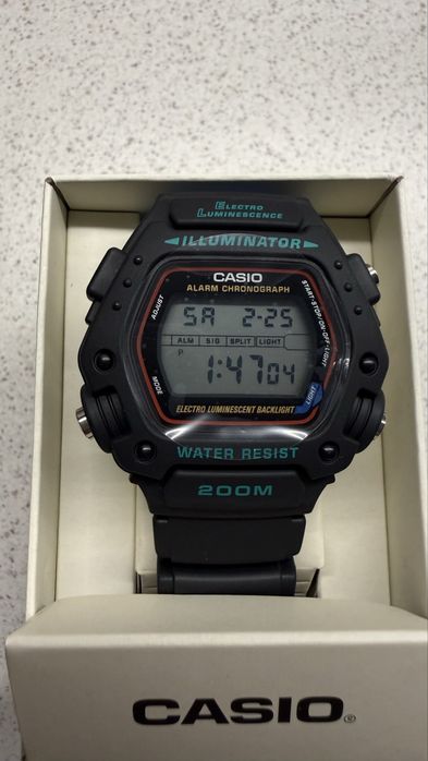 Casio DW290 Mission Impossible watch