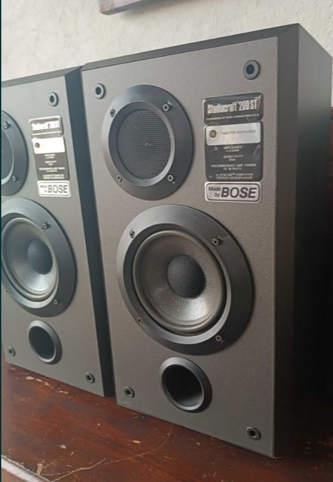 Колони Bose Studiocraft 200ST (Bose ML2) букшелф