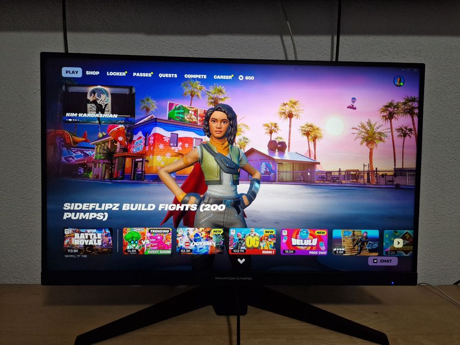 Vând monitor Gaming Phanton Gaming 180hz Asrock 27inch